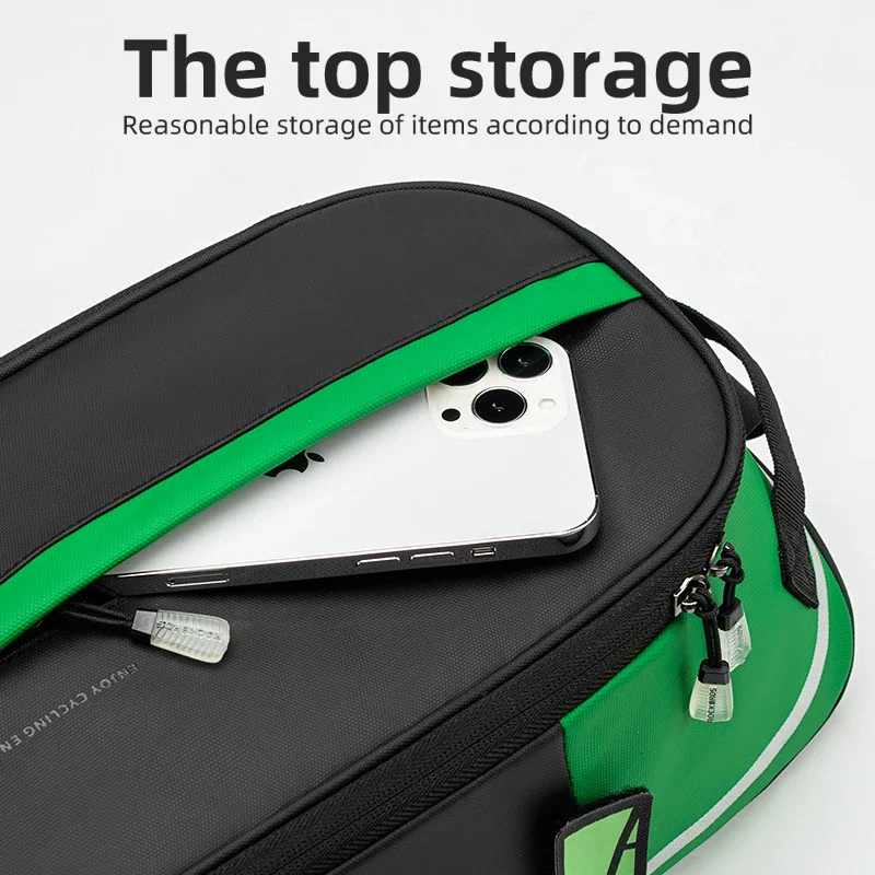 ROCKBROS Bike Bag 2 In 1 Travel Photography Sports Fitness Shoulder Bag PU Bicycle Trunk Rear Seat Storage Box Cycling Equipment