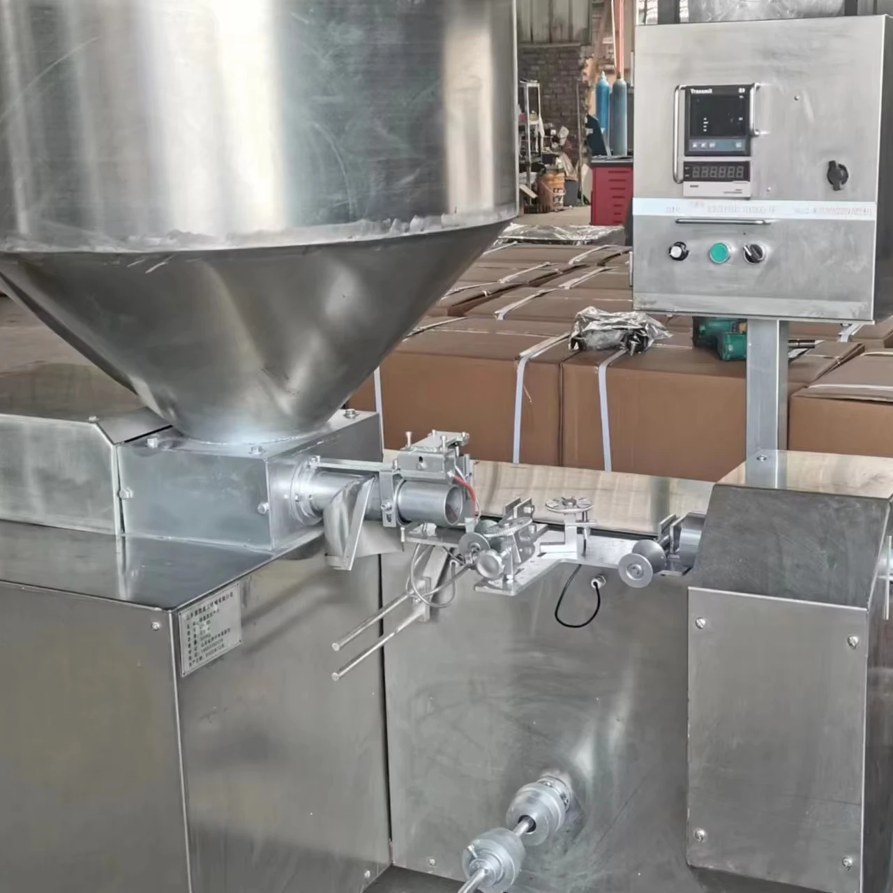 

Annual Bestseller Non-woven Nutrient Soil Block Maker Engine Automatic Nursery Pot Forming Machine High Productivity Efficient