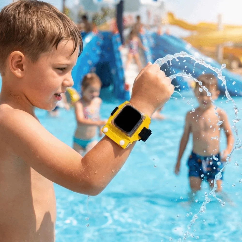 IPX8 Waterproof Smartwatch Waterproof Protective Pouch Sealed Touchscreen Compatible Underwater Watch Cover