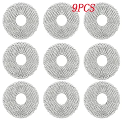 Mop Cleaning Cloth Rags Mopping Pads For Dreame Bot L10s Ultra  S10  S10 Pro Replacement Robot Vacuum Cleaner Accessories