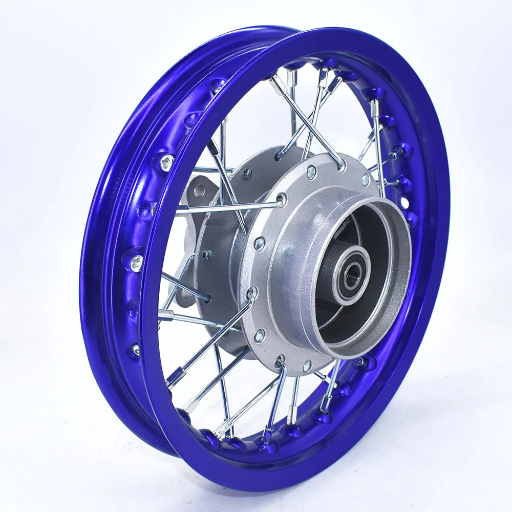 Rear 10 inch 28holes Aluminum Alloy Wheel Rims Drum Brake hub for dirt bike pit bike CRF Kayo BSE Apollo