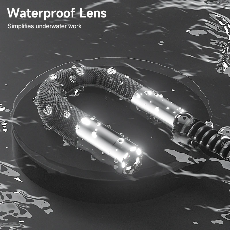 Two Way Articulating Endoscope Joystick TYPE-C 2-Way 360° Steering Camera Automotive Inspection Borescope For Android/iOS Phone