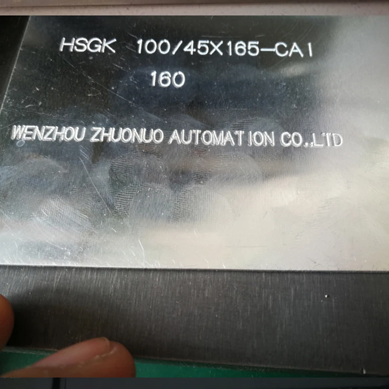 Metal Signage Nameplate Marking Machine 300*250MM Electric Desktop Car Nameplate Metal Parts Engraving Machine Tool