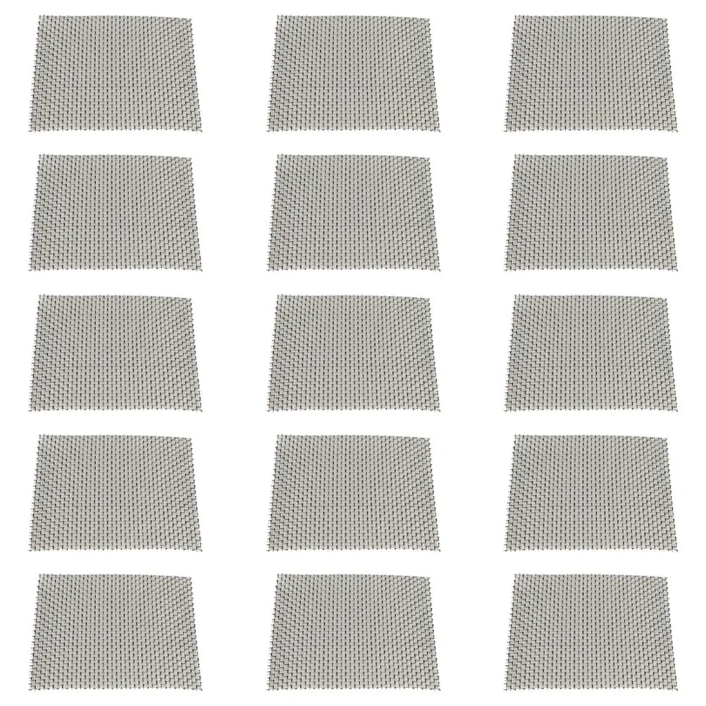 15Pcs Stainless Steel Mesh Pads Aquarium Plant Fixed Net Eco-Friendly Safe Tear-Resistant Anti-Rust Underwater DIY Fish Tank - view 5