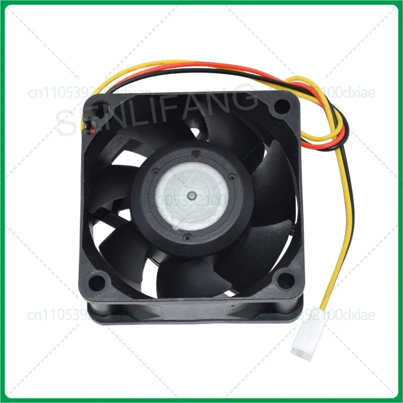 2pcs New Cooling Fan U60T24MGA7-52 DC24V 0.06A Three PINS Cooler For Nidec