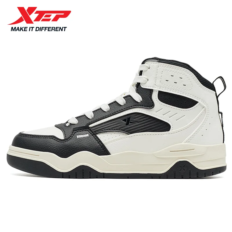 

Xtep повседневная обувь для женщин, уличный стиль, удобные амортизирующие прочные кроссовки с подушкой для отдыха и ходьбы 875318310009