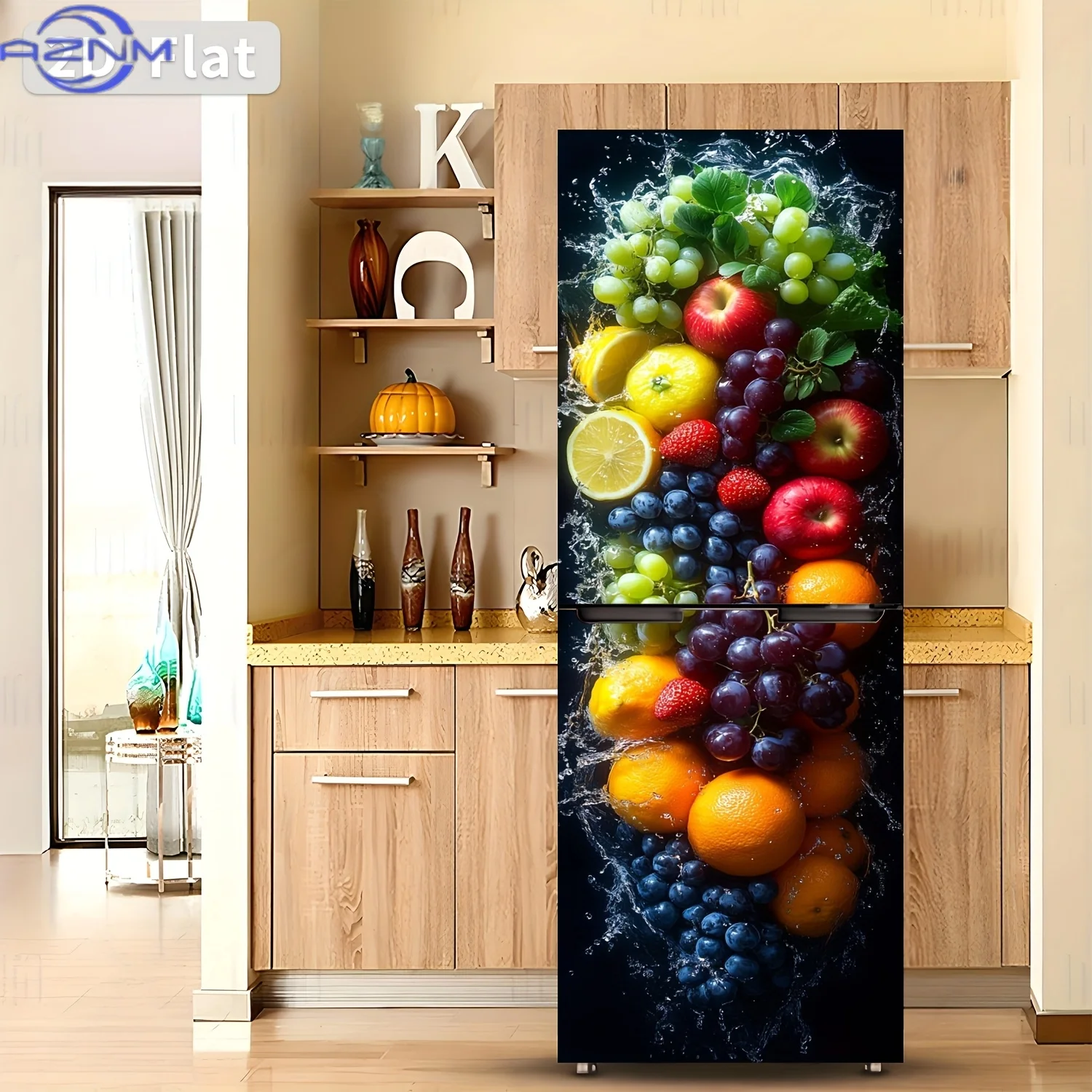of a Fruit-Themed Fridge Stick - огляд і ціна Vinyl Floor Plank