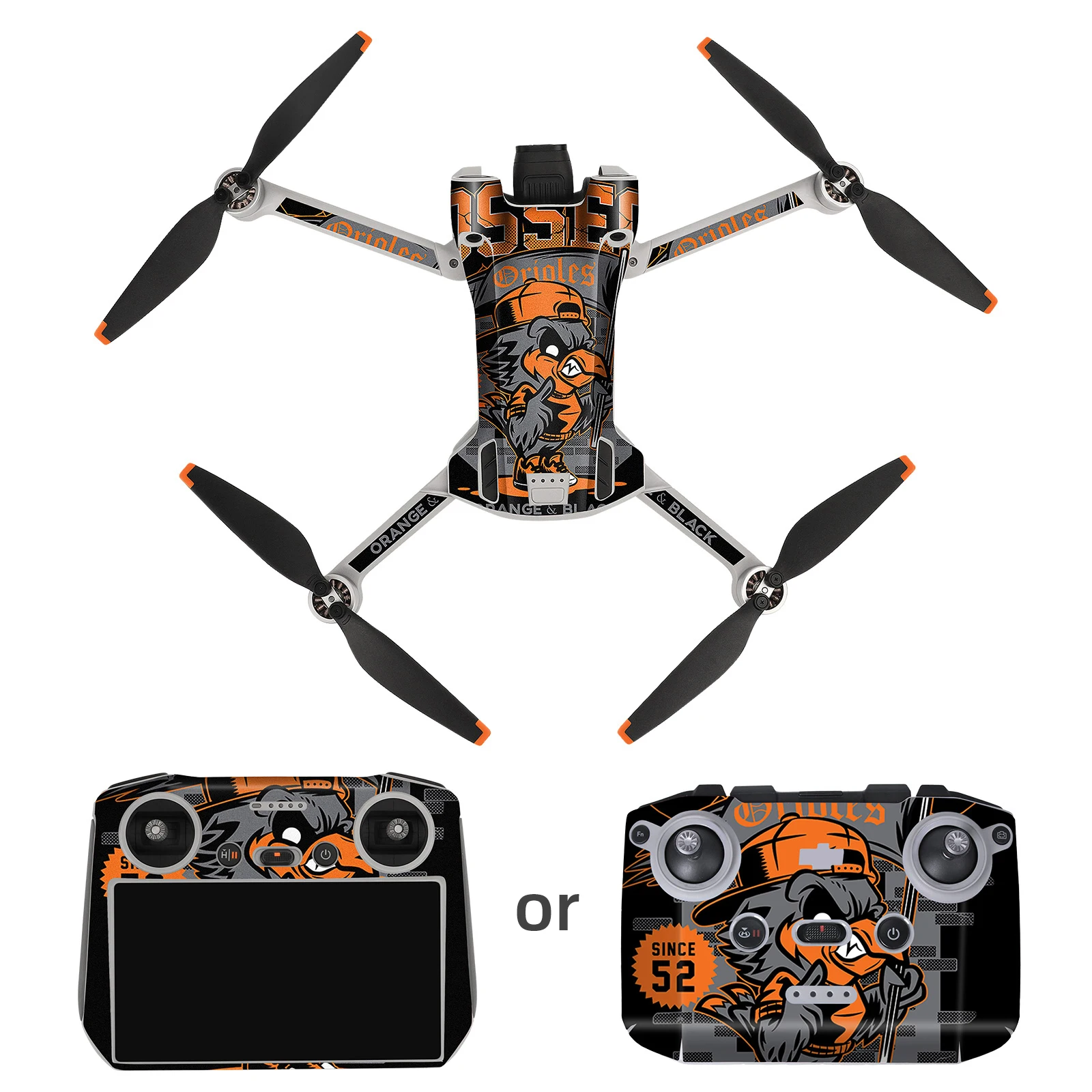 

Противоударная защитная пленка, наклейка DJI Mini 3 Pro, совместимая с DJI RC/N1, наклейка на корпус дрона, аксессуар с дистанционным управлением, наклейка