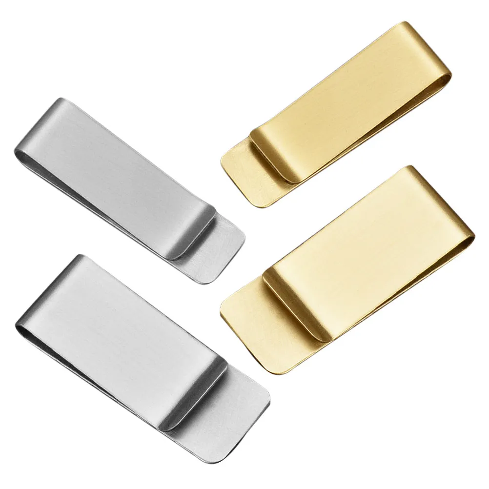 

Набор из 4 тонких металлических зажимов для блокнотов с держателем для ручки, многофункциональный зажим для денег, для журналов, офисных документов, органайзер для мелких канцелярских принадлежностей