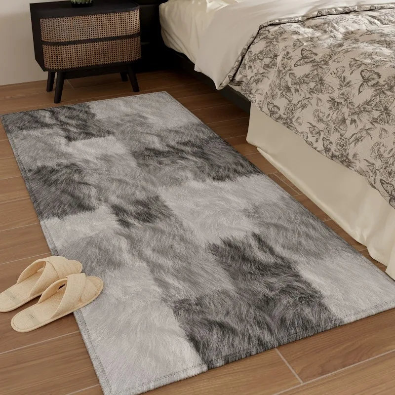 

Напольные коврики для спальни моются, противоскользящие, утолщенные, водонепроницаемые и маслостойкие.