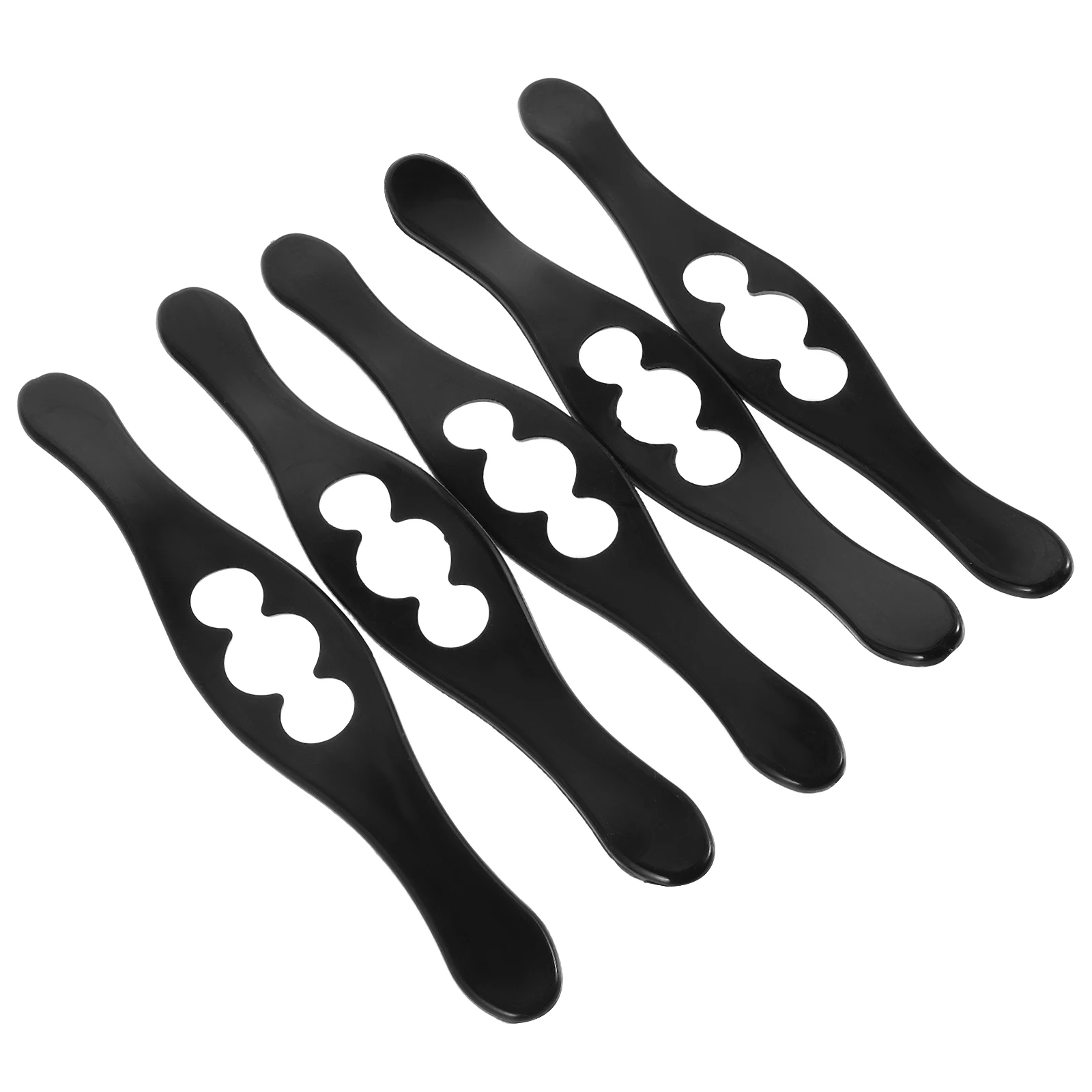 

5pcs Hulusi Anti fall Edge Protector Rounded Shock absorbing Lightweight Instrument Cushion Pad Plastic Corner Protector