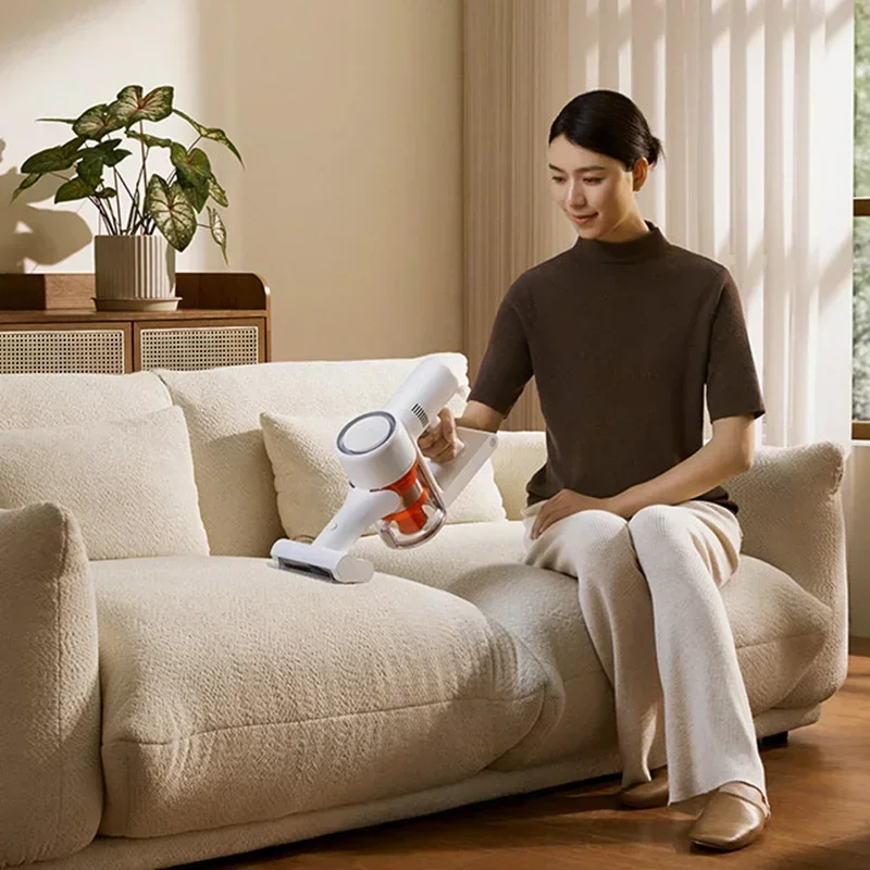 2025 XIAOMI MIJIA Wireless Vacuum Cleaner 2 Visible Dust Version B203CN-XC Handheld Car Vacuum Cleaner 150AW Cyclone Suction