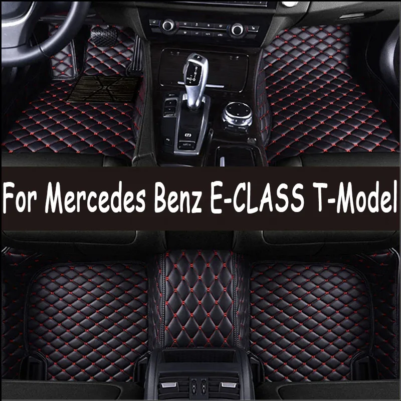 Custom Car Floor Mats For Mercedes Benz E-CLASS T-Model S211 S212 S213 Estate E320-E500 Coche Accessorie Auto Carpets