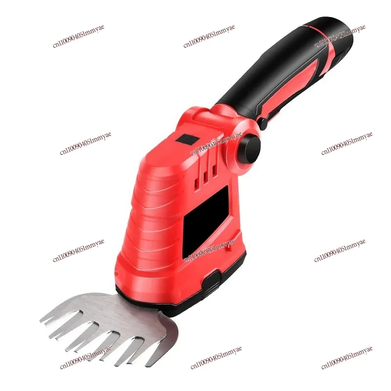 Electric Hedge Trimmer Multifunctional Lithium Battery Hedge Trimmer Wireless Household Hedge Trimmer Garden Power Tools