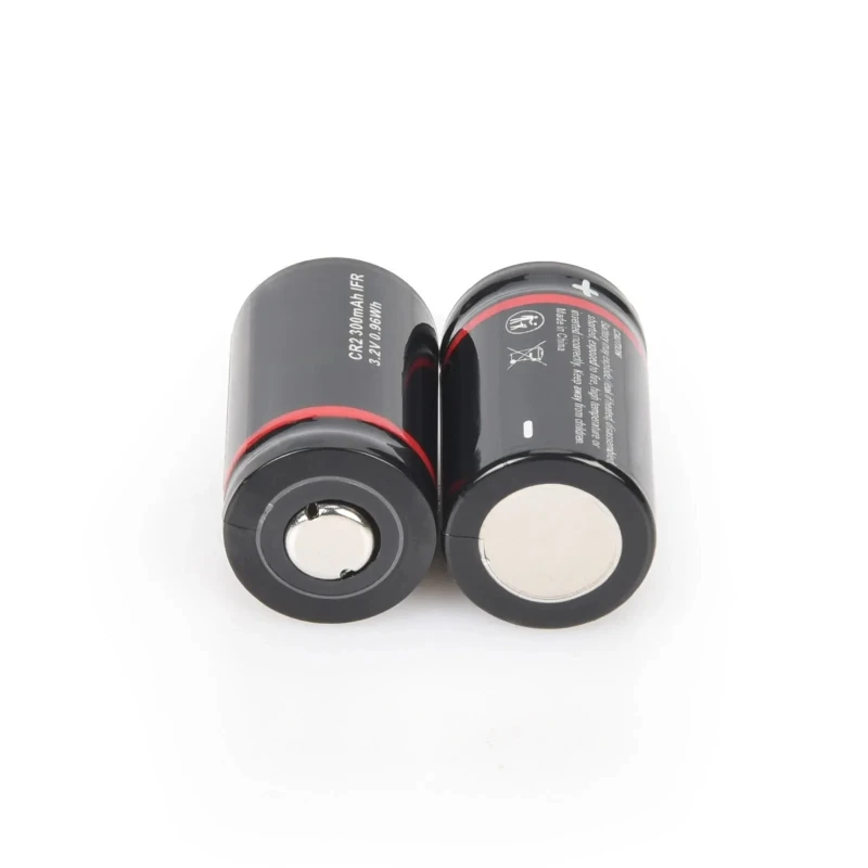 New CR2 15266 3.2V 300mAh LiFePO4 Rechargeable Battery for Laser pen water meter instrument camera battery+LiFePO4  Batteries