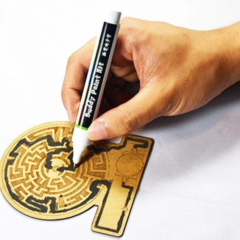 

Ручка для ремонта проводящей цепи для электрического обслуживания пластиковых металлических поверхностей