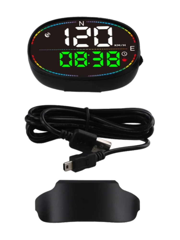 Car Accessories Head Up Display 80*54*31 Mm Car GPS For Motorcycle HUD Head Up Display Odometer Meter High Quality