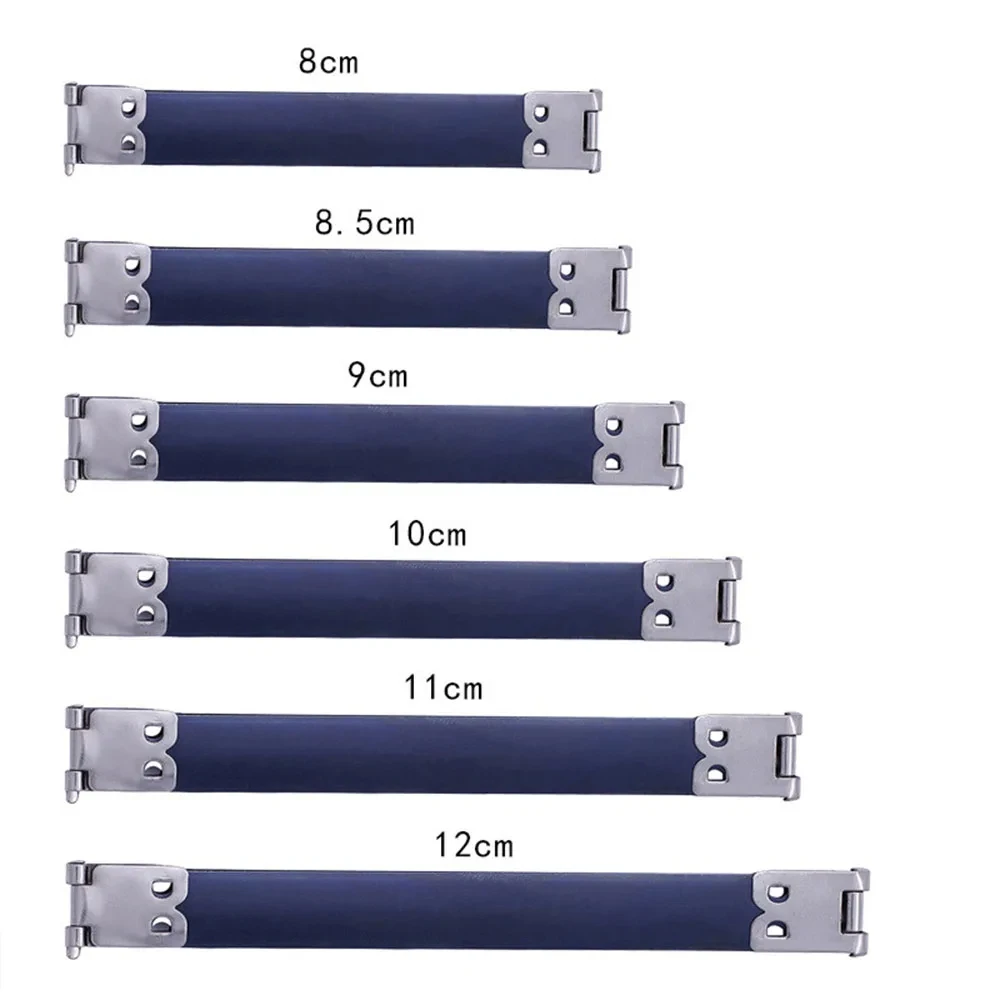 10pcs Metal Internal Flex Frame Kiss Clasp DIY Craft Coin Purse Bag Sewing Making Sliver Handbag Hinges for Bag Coin Purse