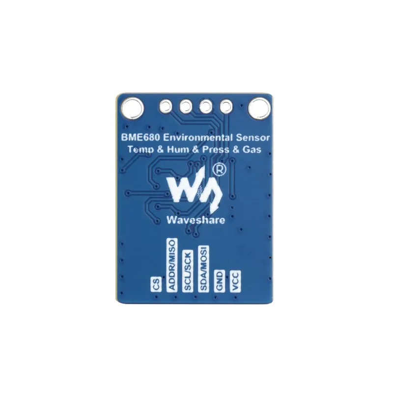 

BME68X Environmental Sensor, Supports Temperature / Humidity / Barometric Pressure / Gas Detection, optional AI function