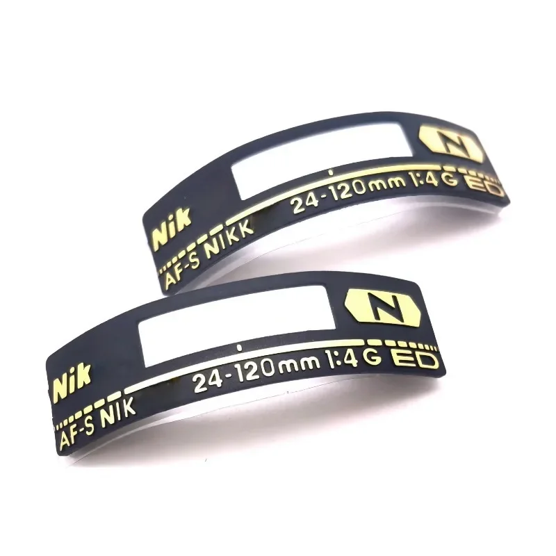 1PCS For Nikon AF-S  24-120mm  1:4G ED Label, nameplate, Logo, Merk Gewoon De Label Lens number ring