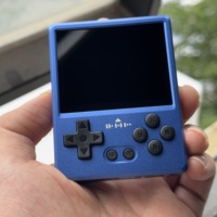 Gkd Pixel 2 Retro Handheld Game Console Portable Mini Game Player 2.4 Inch IPS 640x480px Screen RK3326S Nostalgia Metal Body