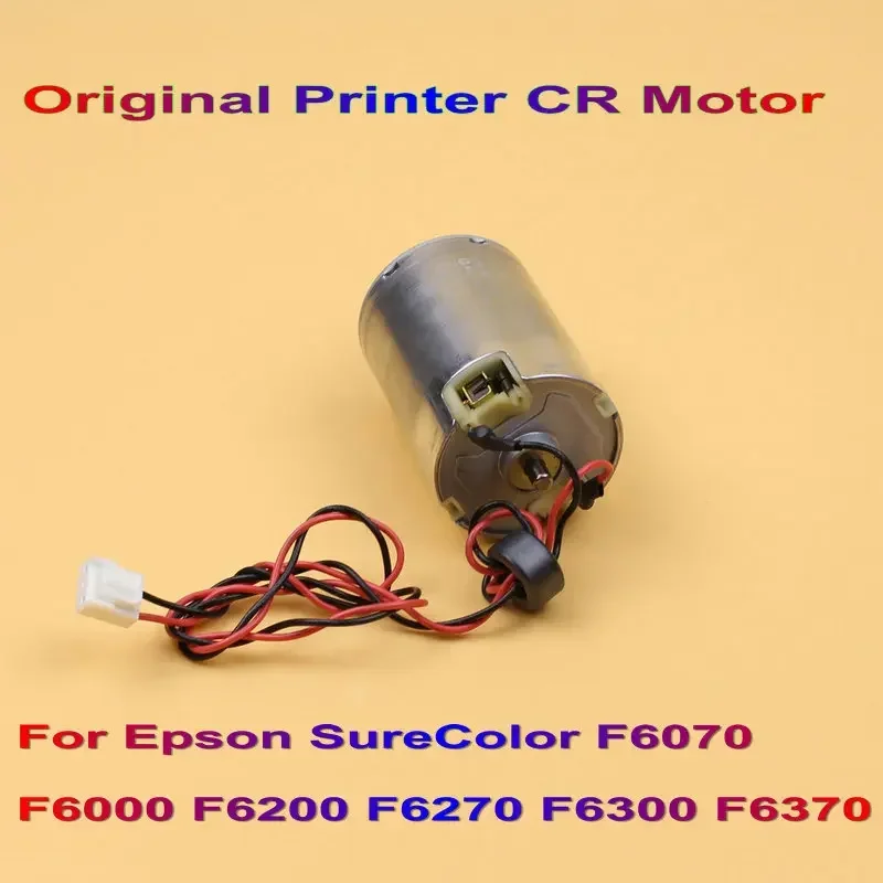 

Original Printer Carriage CR Motor For Epson F6070 F6000 F6200 F6270 F6300 F6370 Epson Origin CR Motor Assembly Brand New Motor