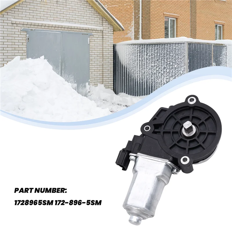 L37A-1728965SM 172-896-5SM Motore per scivolo con rotatore a beccuccio adatto per spazzaneve