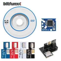 BitFunx SD2SP2 Adapter Replacement Micro SD Card Reader + Swiss Boot Disc Mini DVD +Xeno GC Chip For Nintendo Gamecube NGC