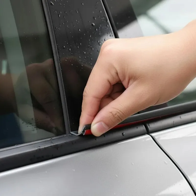 باب السيارة زجاج شريط عازل مقاوم للماء عزل الضوضاء الحشو استبدال السيارات نافذة الختم لتسرب المياه سيارة لتقوم بها بنفسك إصلاح أجزاء