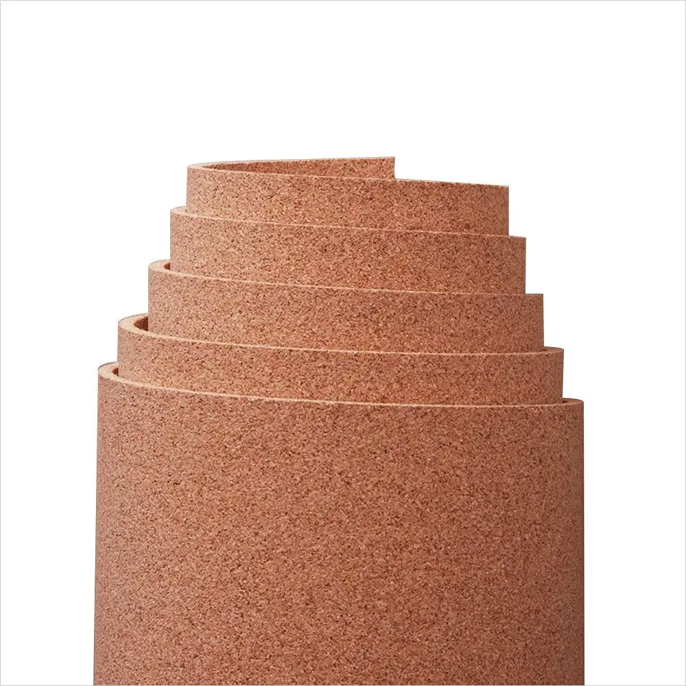 Cork Roll Premium Natural Material Acoustic Thermal Insulation Wall Board Ideal Home Office Kids Room Playroom Craft Projects