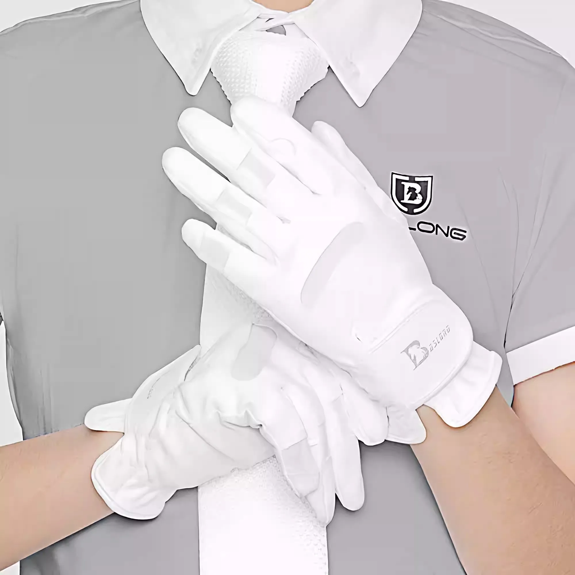 Children's equestrian gloves with plush design, anti slip and wear-resistant