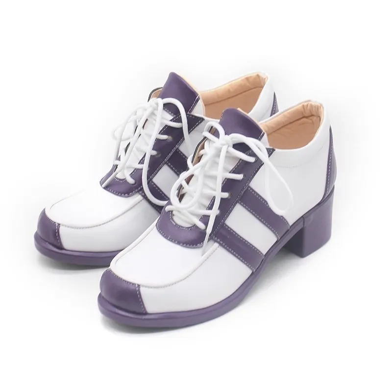 Games Derby Oguri Cap Cosplay Schoenen Mannen Vrouwen Comic Cos Laarzen voor Halloween Carnaval Party Kerst Aangepast