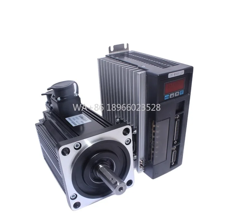 

130ST-M06015 AC Servo Motor Set with AASD-30A Drive 6N.M 1000W 2500rpm Waterproof and Controlled Function