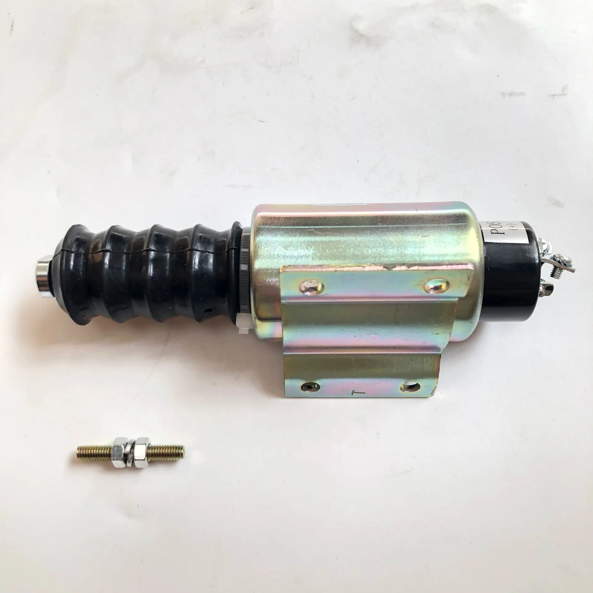 SA-2696-A Stop Solenoid 24V Fuel Shutdown Solenoid Valve for Diesel Engine
