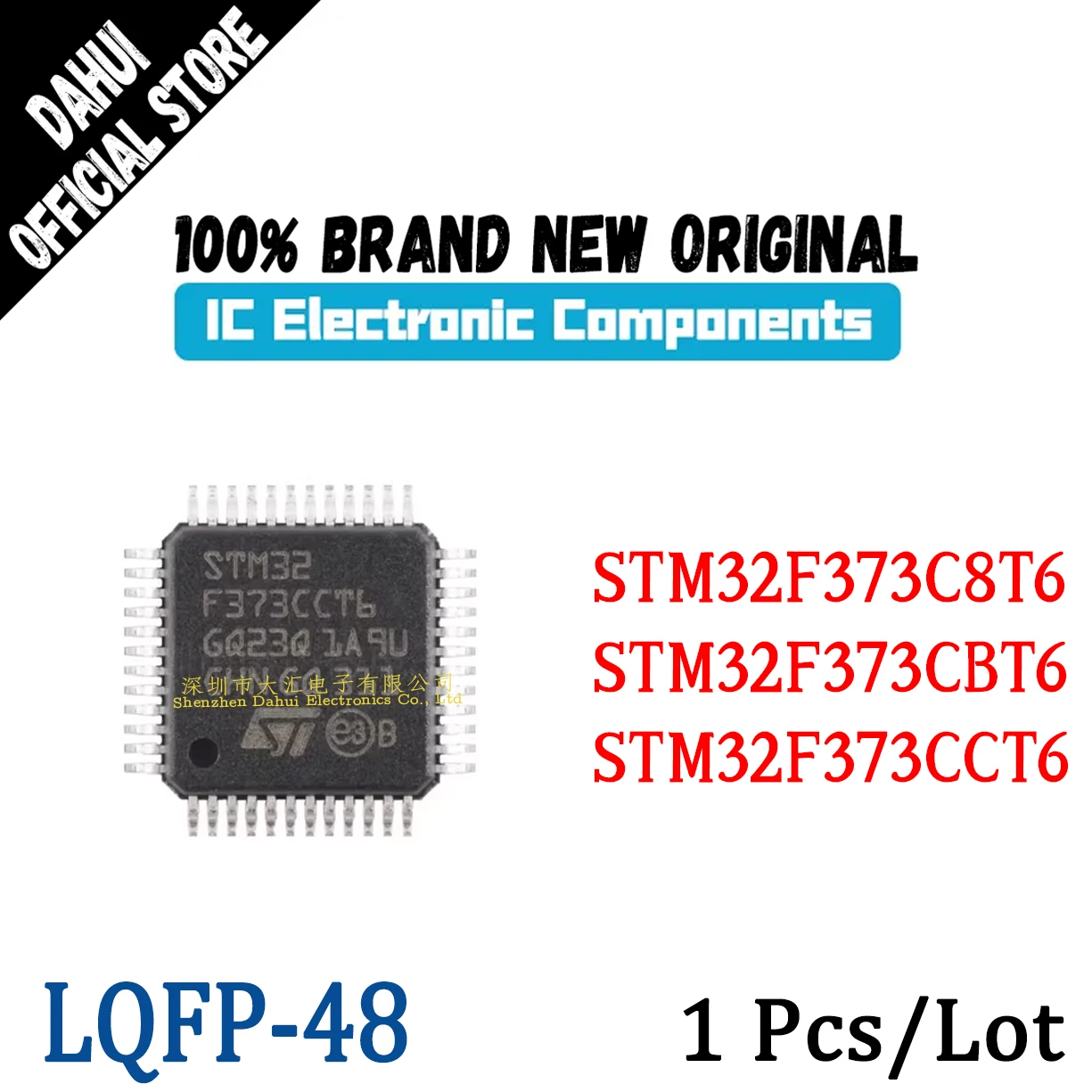 

STM32F373C8T6 STM32F373CBT6 STM32F373CCT6 STM32 F373C8T6 F373CBT6 F373CCT6 LQFP-48 Microcontroller chip IC new original