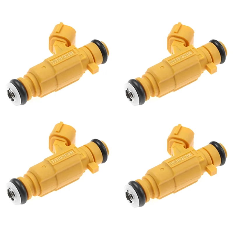 Fuel Injector for 2013-2014 Coupe 2.0L I4 35310-2C200 353102C200 Car Auto Accessories