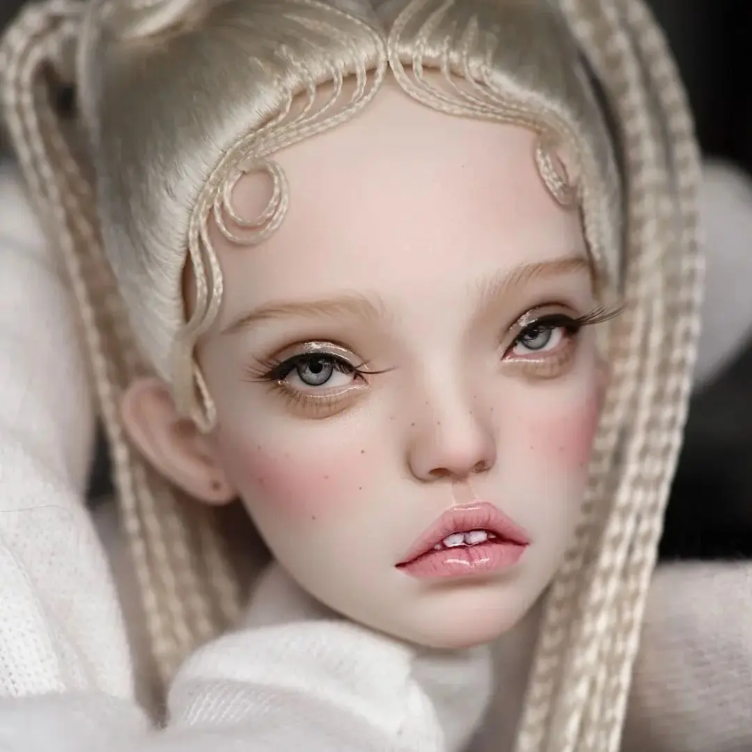 New SD BJD DOLL 1/4 BJD Doll Kuris Girl Ball Doll Fashion Resin Doll Free Face Up Details Free shipping in stock