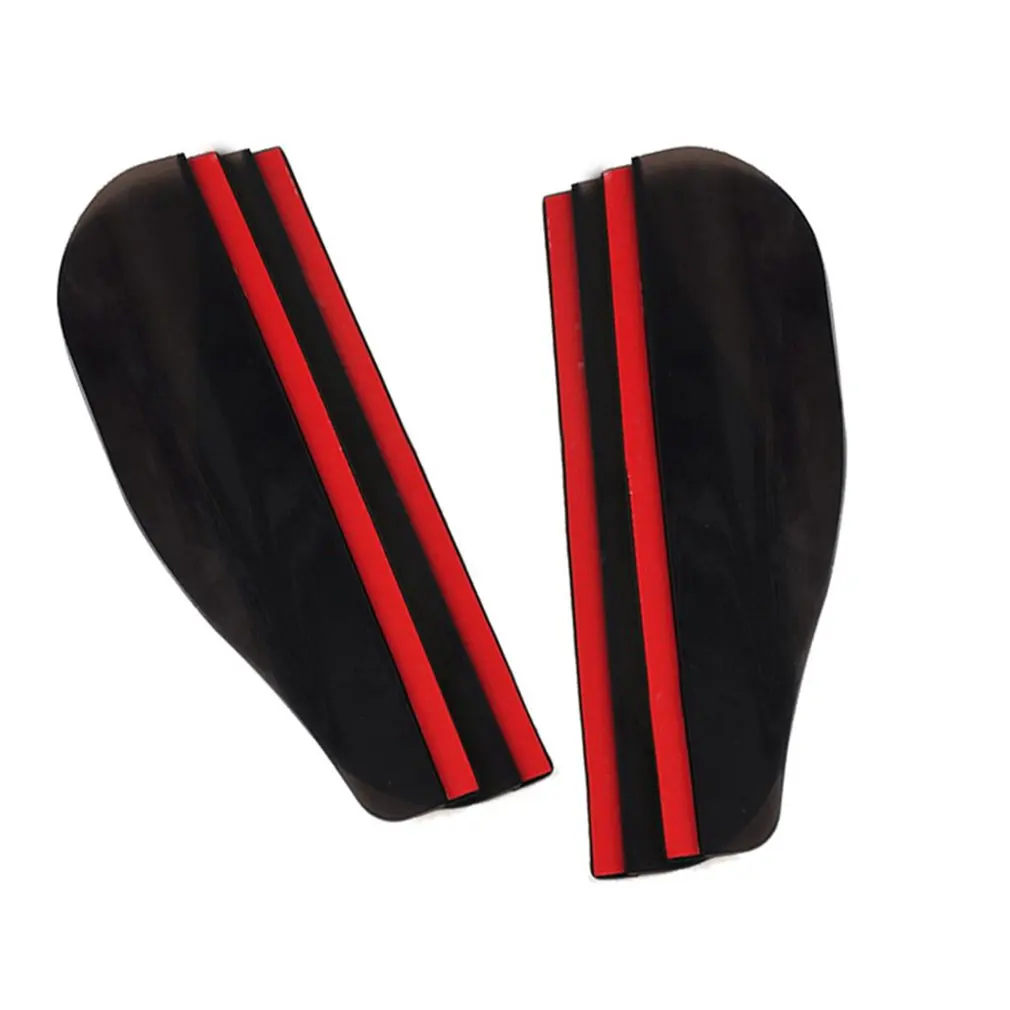 1Pair Rear View Side Mirror Rain Board Eyebrow Guard Sun Visor Car Accessories Color Black / Transparent Car Rear View Mirror