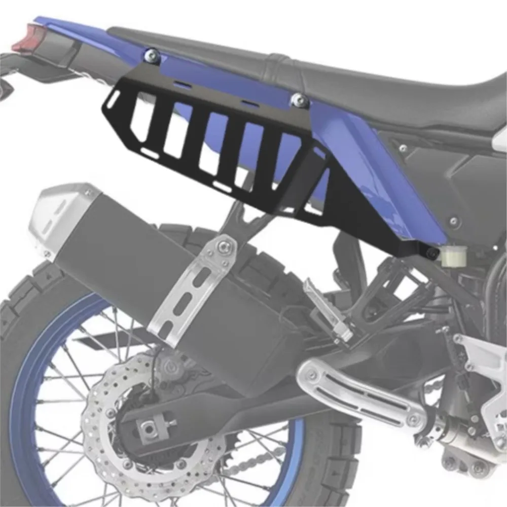 

2025 For Yamaha Tenere 700 World Raid Luggage Racks Side Carrier Side Panniers Rack REARACE Saddlebag Support Racks 2022 - 2024