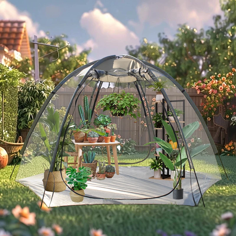 6-Person Clear Bubble Tent 6