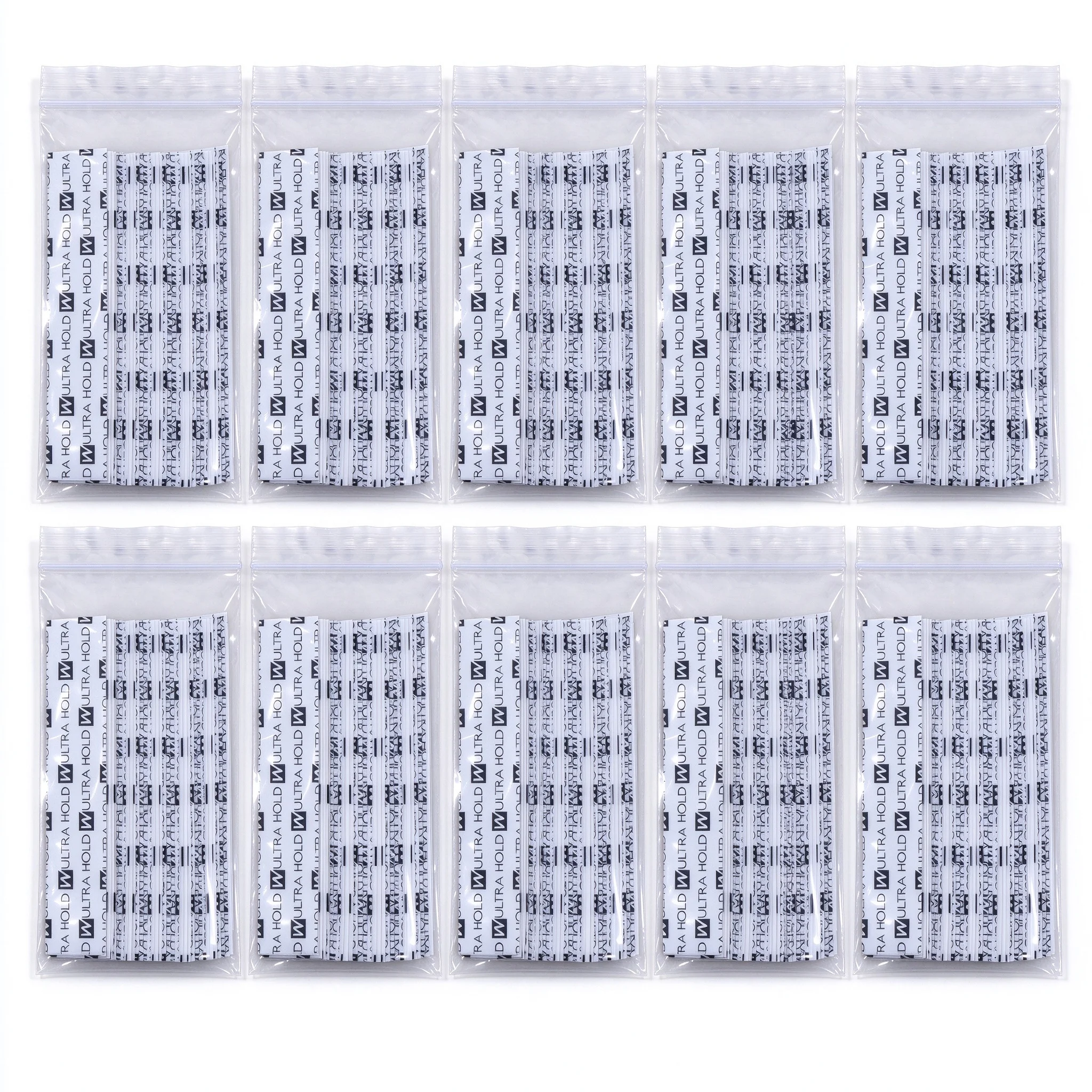 1/2/3/4/5/10bag 36pcs Straight Hair System Tape Super Adhesive Strips For Hair Extension/Toupee/Lace Wig/Closure