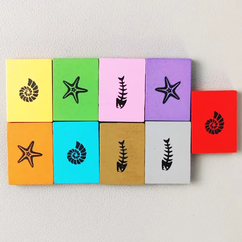 لعبة لوحة Tiki Topple التكتيكية النسخة الإنجليزية الصينية الإستراتيجية لعبة الحفلات الممتعة 2-4 PeopleMini Box #3