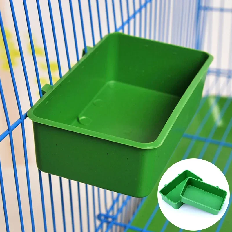 Pet Parrots Birds Tubs Cage Hanging Feeders Parrot Showers Small Birds Cage Hanging Shower For Home Pet Accessaries