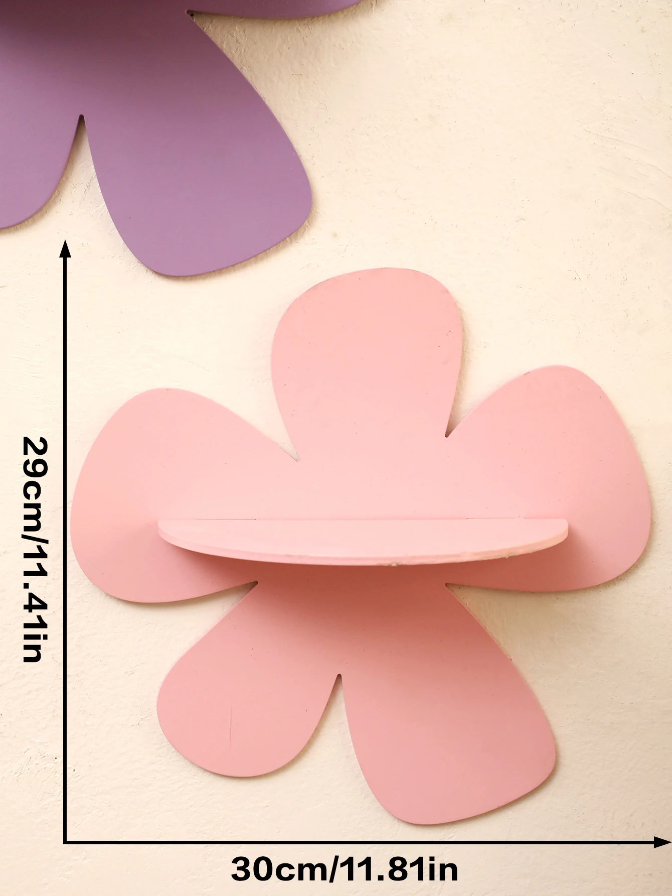 Flower Wall Shelf 6