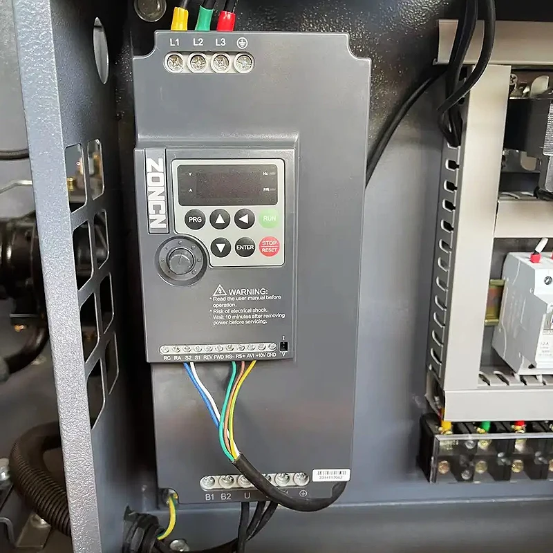 7.5KW 15KW 22KW VFD Variable Frequency Drive Converter ZONCN Inverter for VSD Screw Air Compressor
