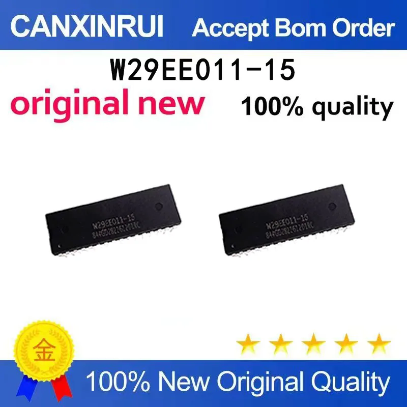 （5-100 pieces）Brand new original W29EE011-15 W29EE011 DIP32 spot chip IC