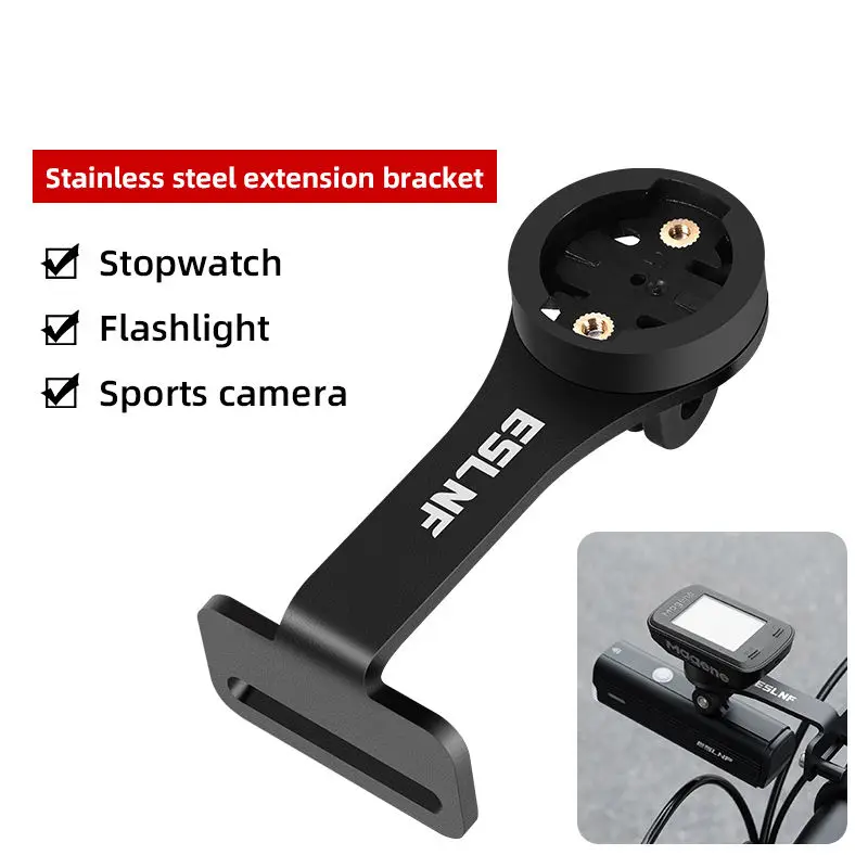 Fahrradcomputerhalter Edelstahl Fahrradlenkerhalterung für Igpsport Garmin Bryton