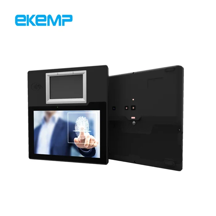 M8-T Fingerprint Enrollment  Tablet Scanner for Biometric Voter Registration Barcode Scanning Time Attendance