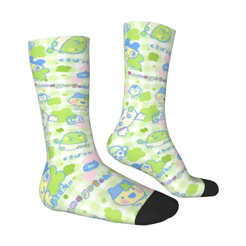 مخصص تماغوتشيز الكرتون الرجال طاقم الجوارب للجنسين متعة 3D الطباعة اللباس الجوارب