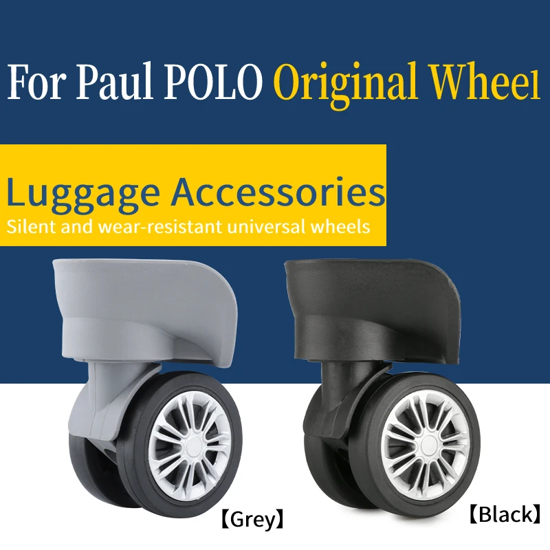 Applicable to polo luggage compartment wheel universal wheel replacement universal wheel travel trolley case wheel accessories u